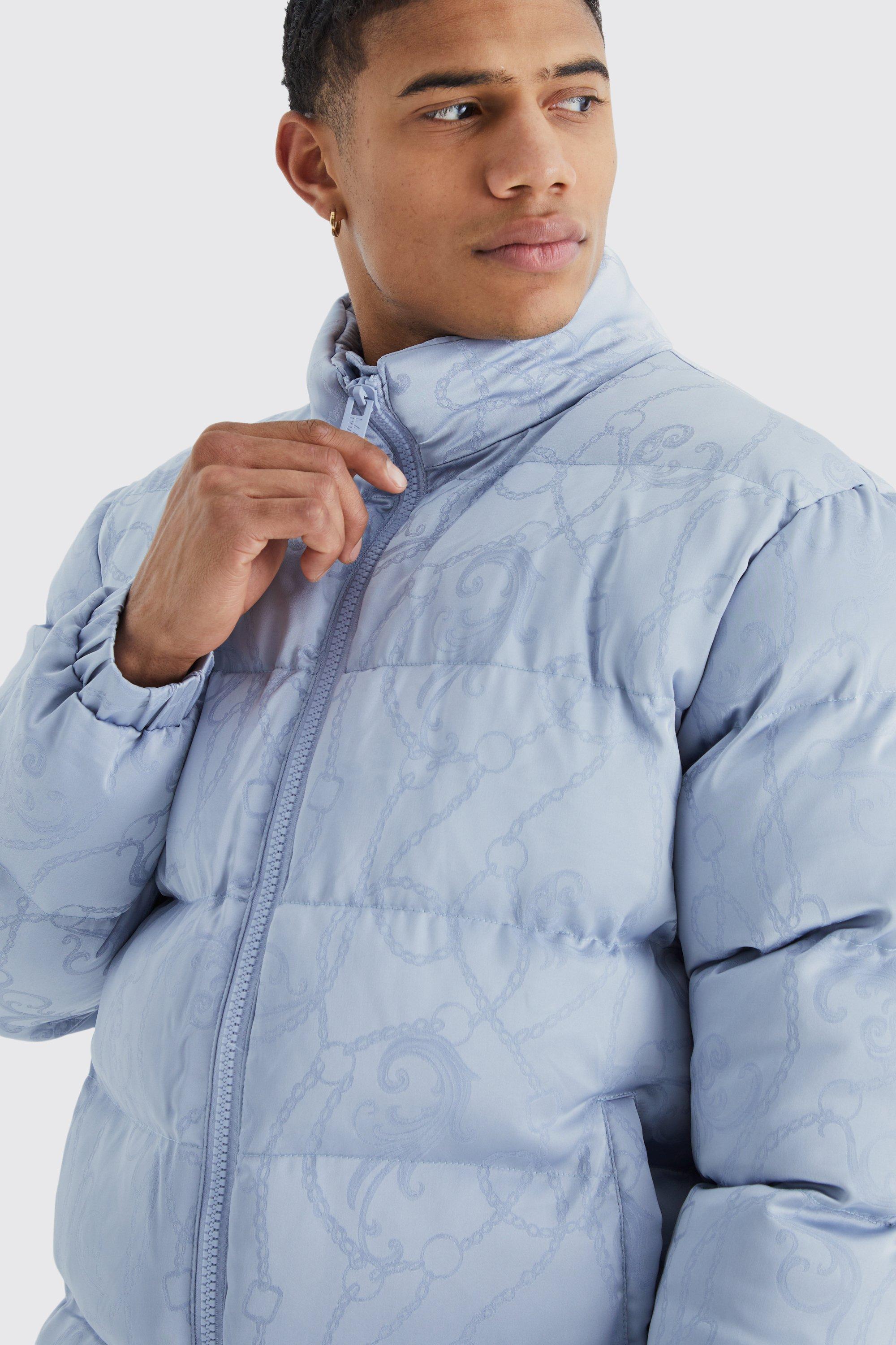 Pale hot sale blue puffer